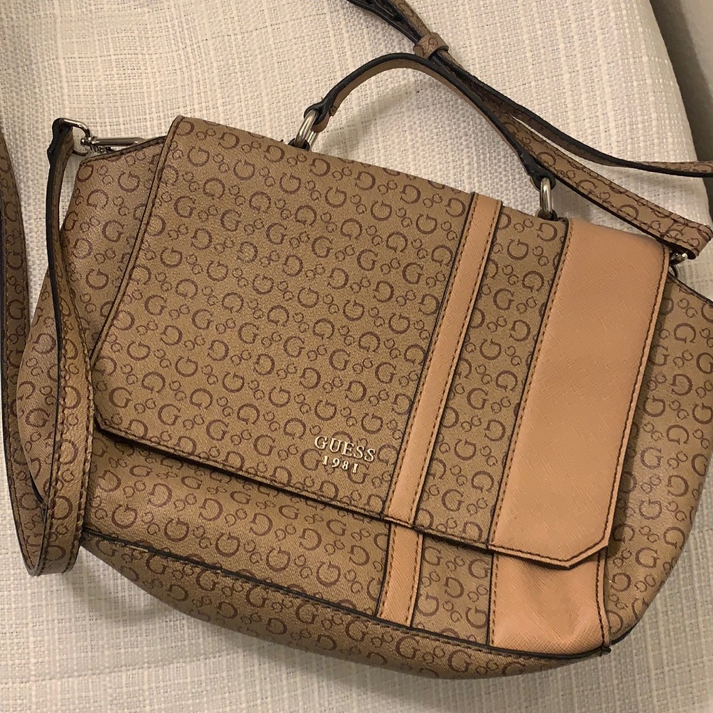 Purse by Guess.